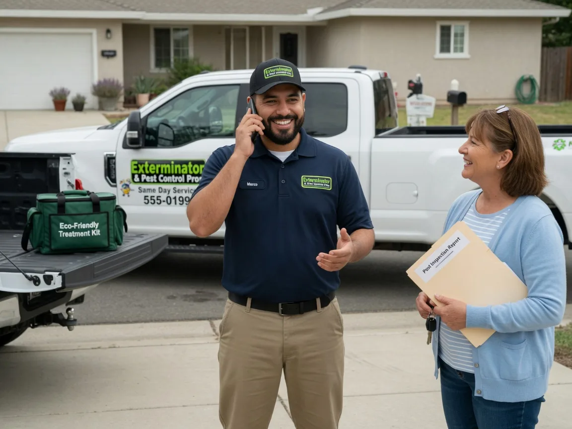 Emergency Pest Control Scottsmoor, FL FAQs